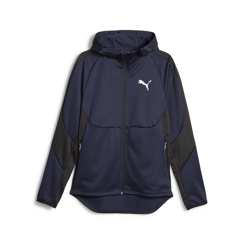 Bluza cu Fermoar Puma Evostripe Full Zip Hoodie - poza 1