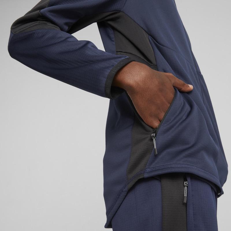 Bluza cu Fermoar Puma Evostripe Full Zip Hoodie - poza 3
