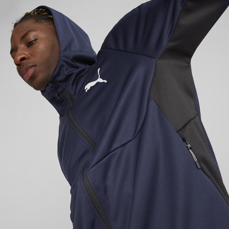 Bluza cu Fermoar Puma Evostripe Full Zip Hoodie - poza 4