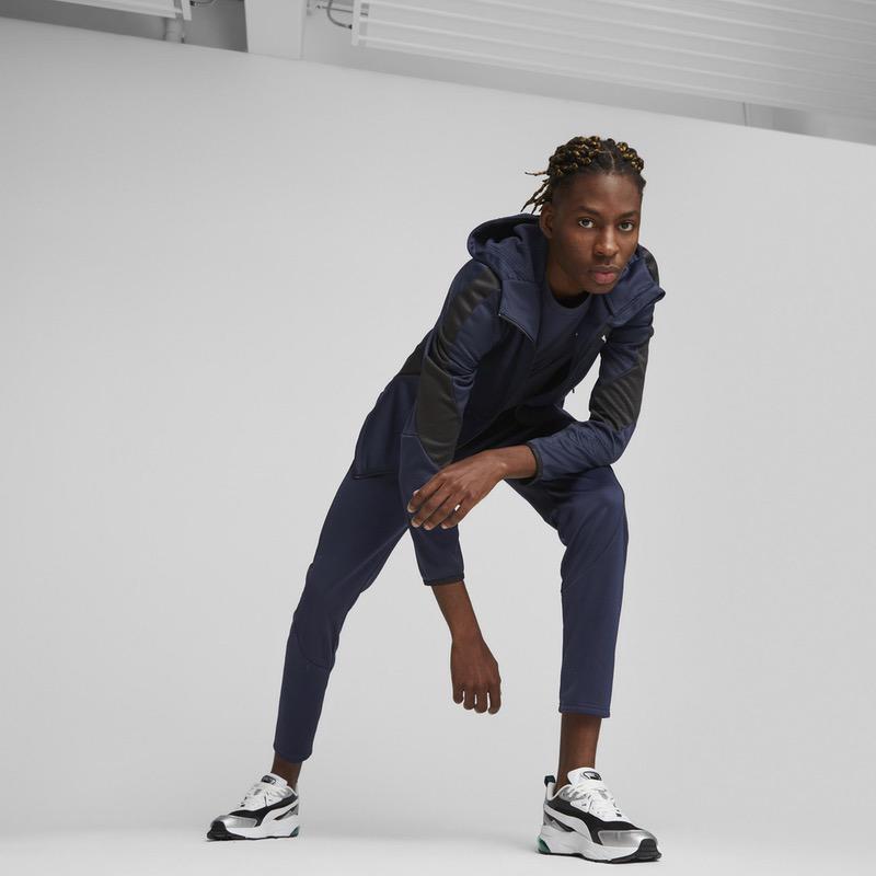 Bluza cu Fermoar Puma Evostripe Full Zip Hoodie - poza 5