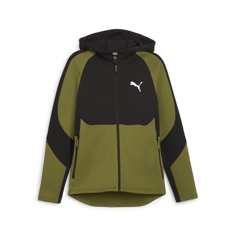 Bluza cu Fermoar Puma EVOSTRIPE Full-Zip Hoodie - poza 1