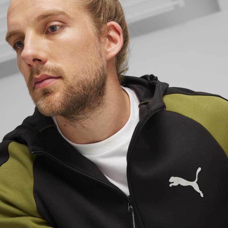 Bluza cu Fermoar Puma EVOSTRIPE Full-Zip Hoodie - poza 5