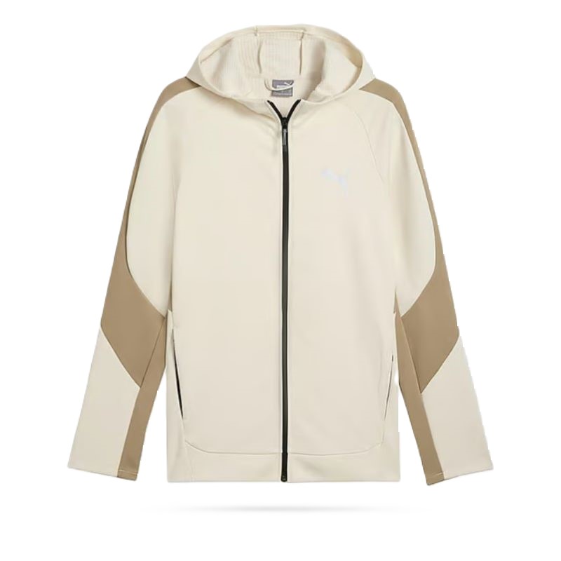 Bluza cu fermoar Puma Evostripe Warm Full-Zip Hoodie DK - poza 1