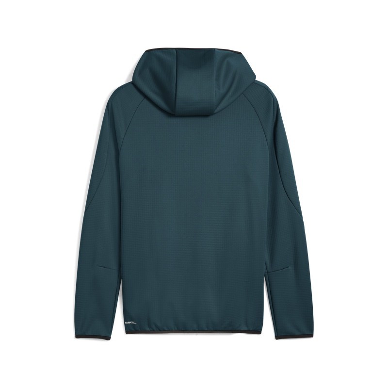 Bluza cu fermoar Puma EVOSTRIPE Warm FZ Hoodie - poza 2