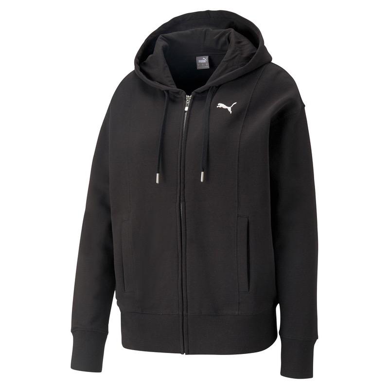 Bluza cu Fermoar Puma HER Full Zip Hoodie - poza 1
