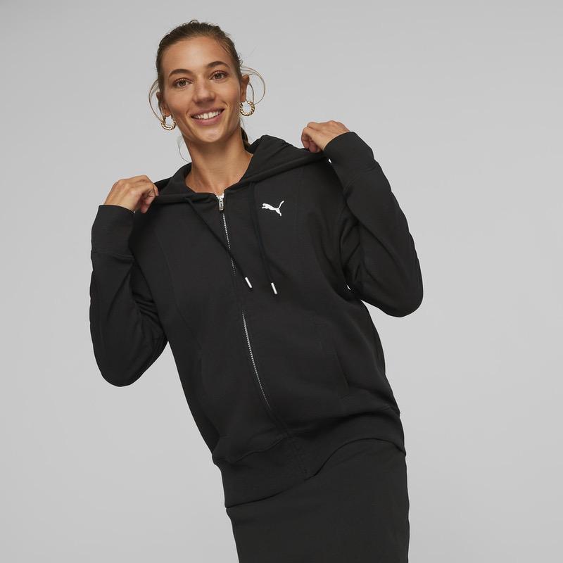 Bluza cu Fermoar Puma HER Full Zip Hoodie - poza 3