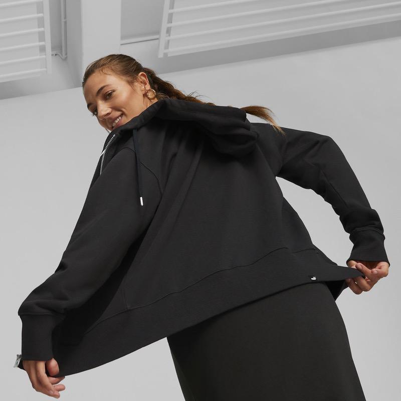 Bluza cu Fermoar Puma HER Full Zip Hoodie - poza 4