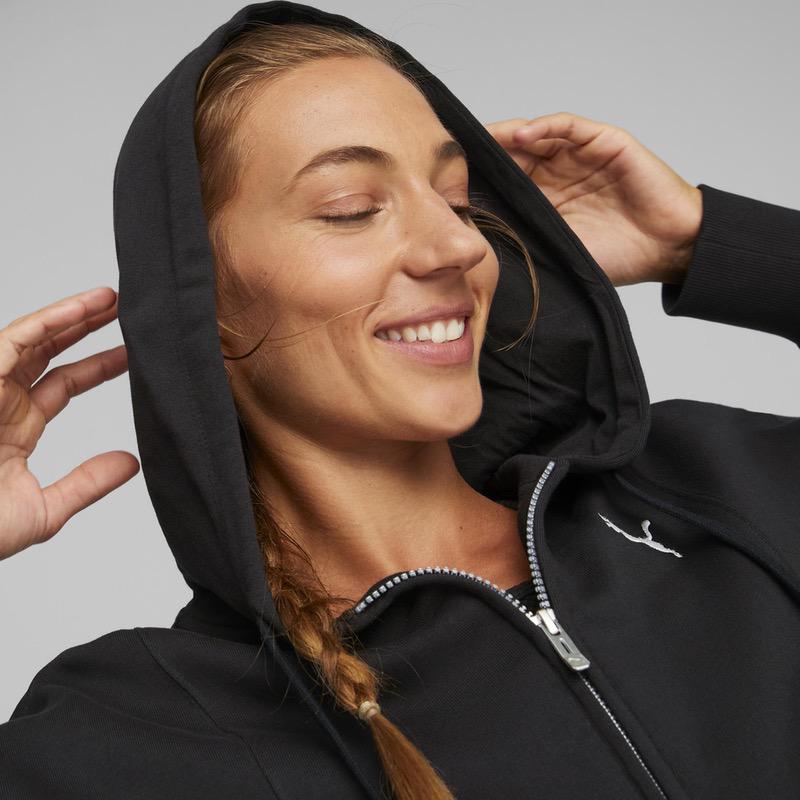 Bluza cu Fermoar Puma HER Full Zip Hoodie - poza 5