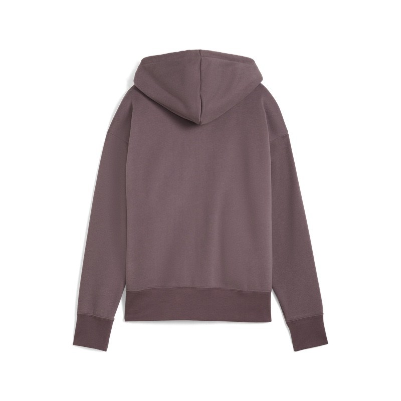 Bluza cu fermoar Puma HER Relaxed Full-Zip Hoodie FL - poza 2