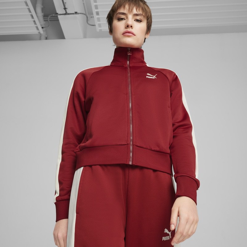 Bluza cu fermoar Puma Iconic T7 Track Jacket PT - poza 3