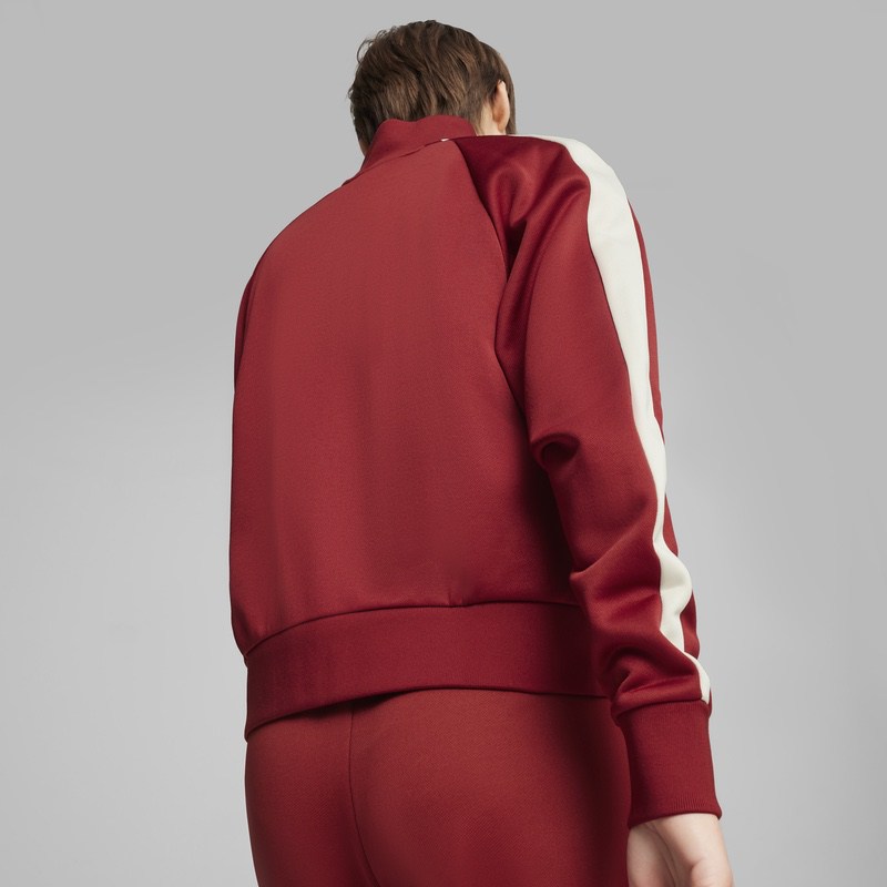 Bluza cu fermoar Puma Iconic T7 Track Jacket PT - poza 4