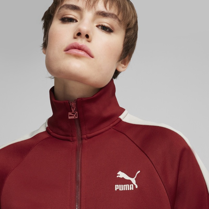 Bluza cu fermoar Puma Iconic T7 Track Jacket PT - poza 5
