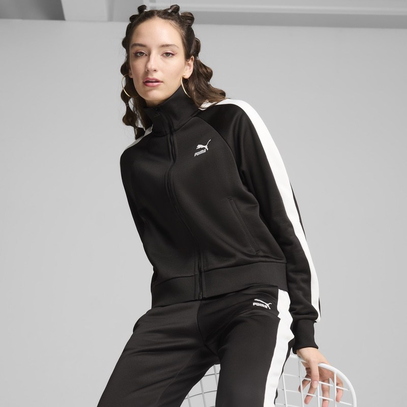 Bluza cu fermoar Puma Iconic T7 Track Jacket PT - poza 3
