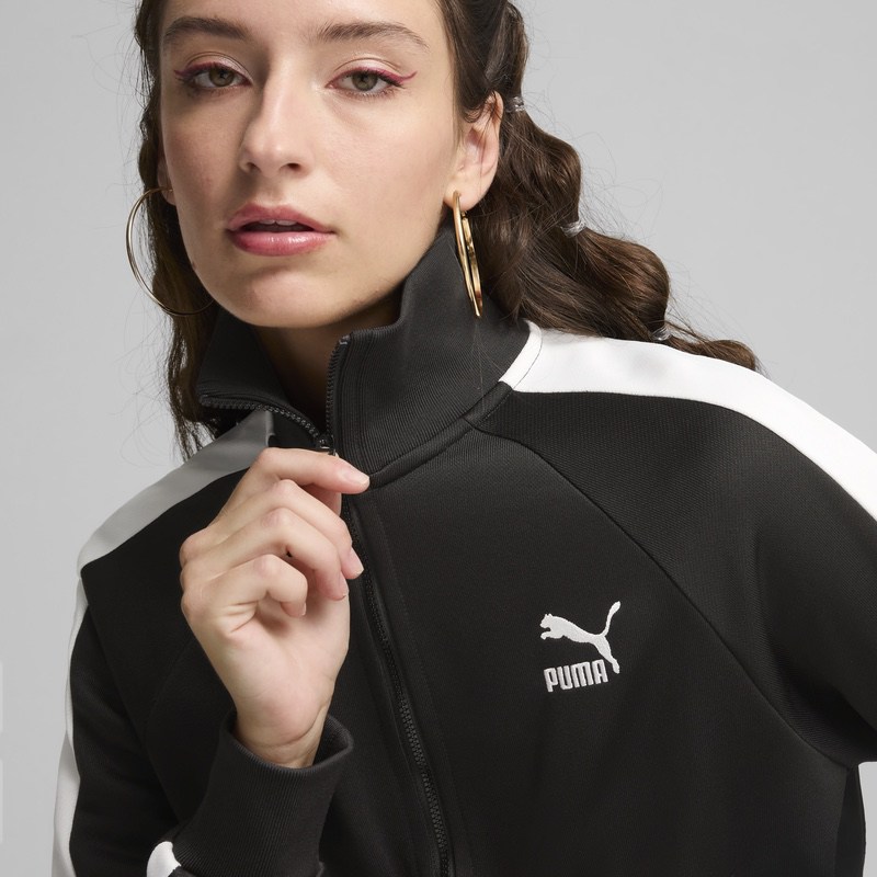 Bluza cu fermoar Puma Iconic T7 Track Jacket PT - poza 4