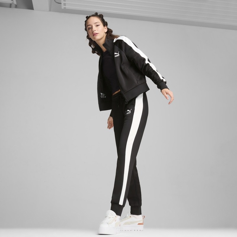 Bluza cu fermoar Puma Iconic T7 Track Jacket PT - poza 5