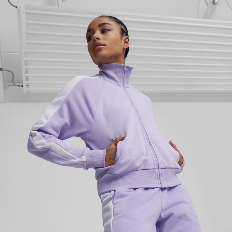 Bluza cu Fermoar Puma Iconic T7 Track Jacket TR - poza 3