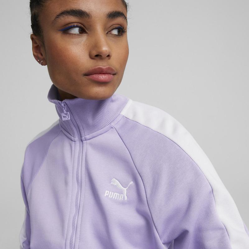 Bluza cu Fermoar Puma Iconic T7 Track Jacket TR - poza 4