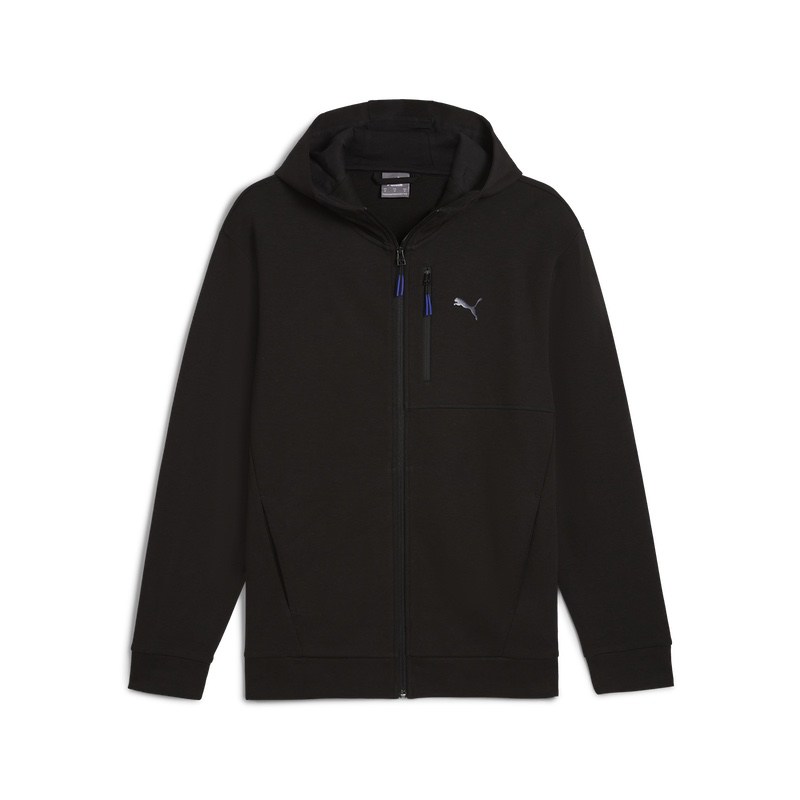 Bluza cu fermoar Puma Open Road Full-Zip Hoodie DK - poza 1