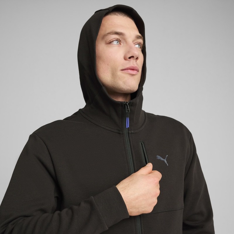 Bluza cu fermoar Puma Open Road Full-Zip Hoodie DK - poza 3