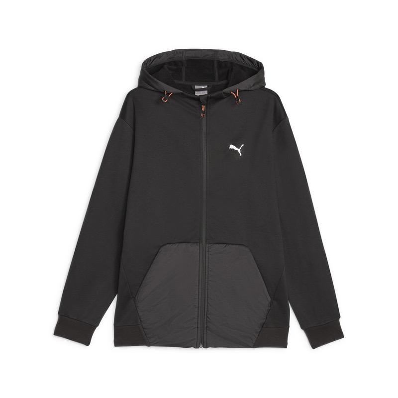 Bluza cu Fermoar Puma OPEN ROAD Full Zip Hoodie - poza 1