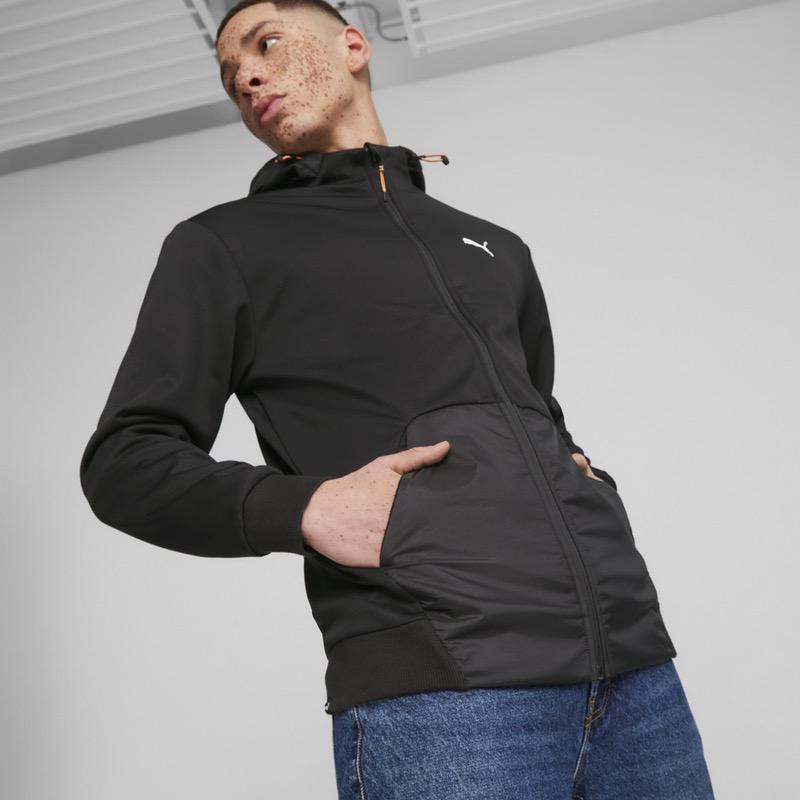 Bluza cu Fermoar Puma OPEN ROAD Full Zip Hoodie - poza 3