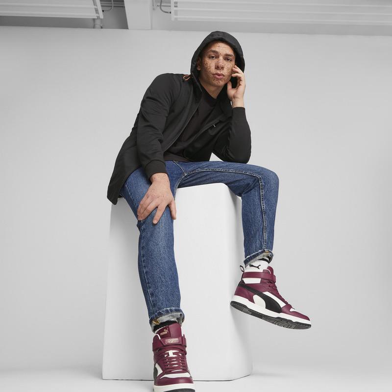 Bluza cu Fermoar Puma OPEN ROAD Full Zip Hoodie - poza 5