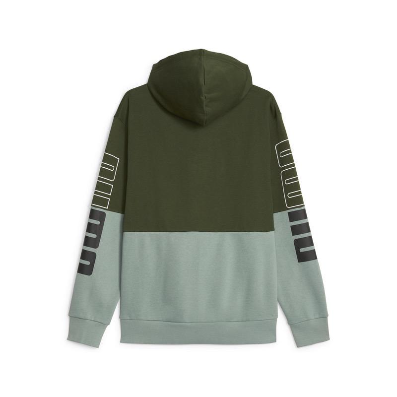 Bluza cu Fermoar Puma POWER Full Zip Hoodie - poza 2