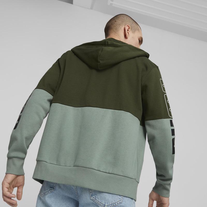 Bluza cu Fermoar Puma POWER Full Zip Hoodie - poza 4