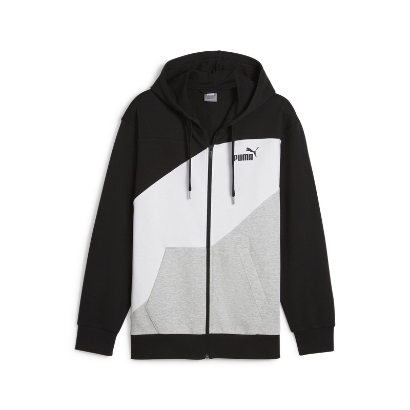 Bluza cu Fermoar Puma POWER Full Zip Hoodie - poza 1