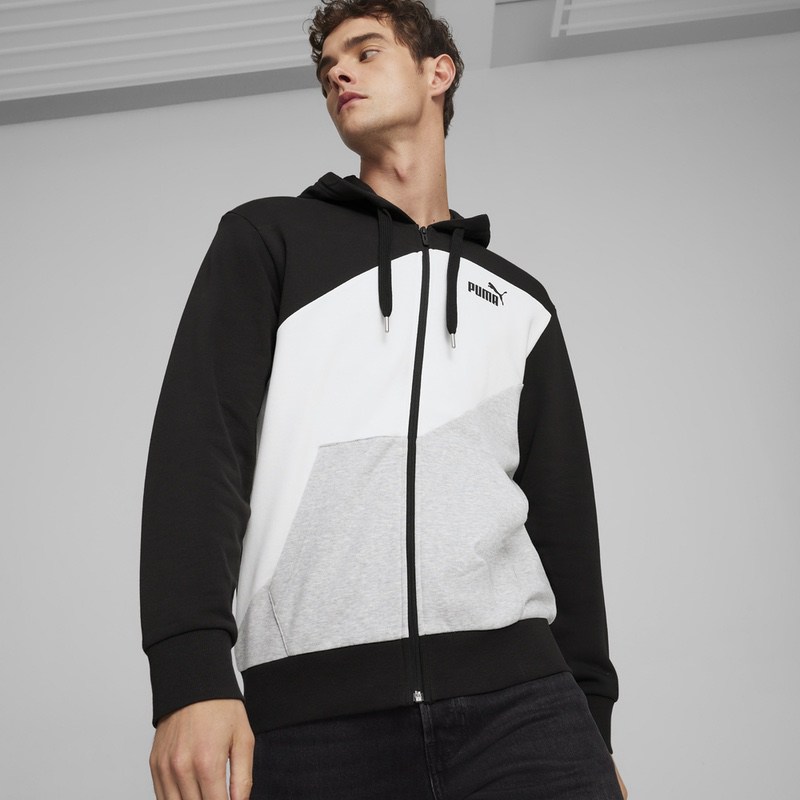 Bluza cu Fermoar Puma POWER Full Zip Hoodie - poza 5