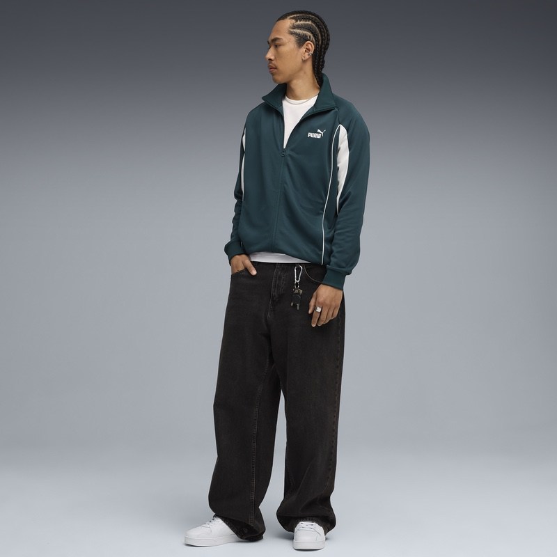 Bluza cu fermoar Puma PUMA SPORT Poly Track Jacket - poza 3