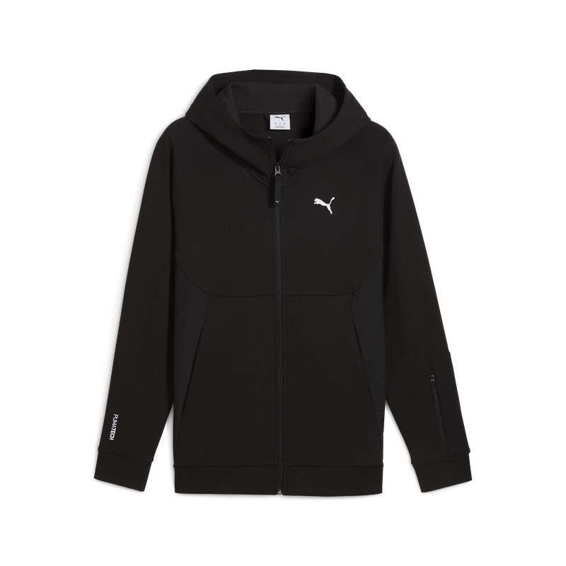 Bluza cu fermoar Puma PUMATECH Full-Zip Hoodie DK - poza 1