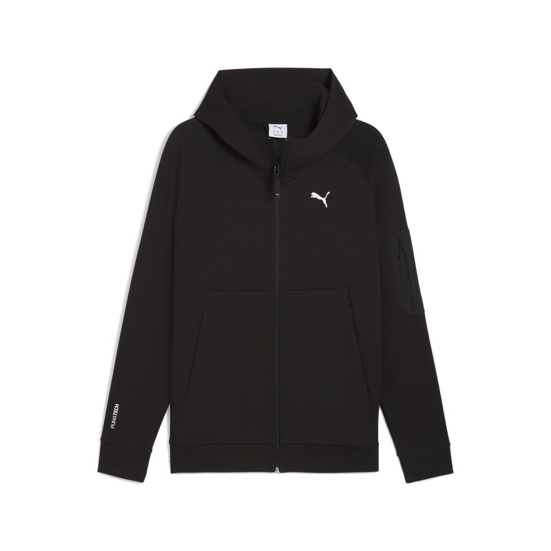 Bluza cu fermoar Puma PUMATECH FZ Hoodie - poza 1