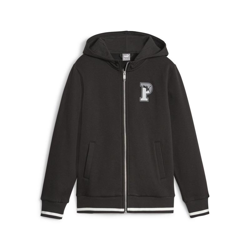 Bluza cu Fermoar Puma Squad full zip Hoodie FL - poza 1