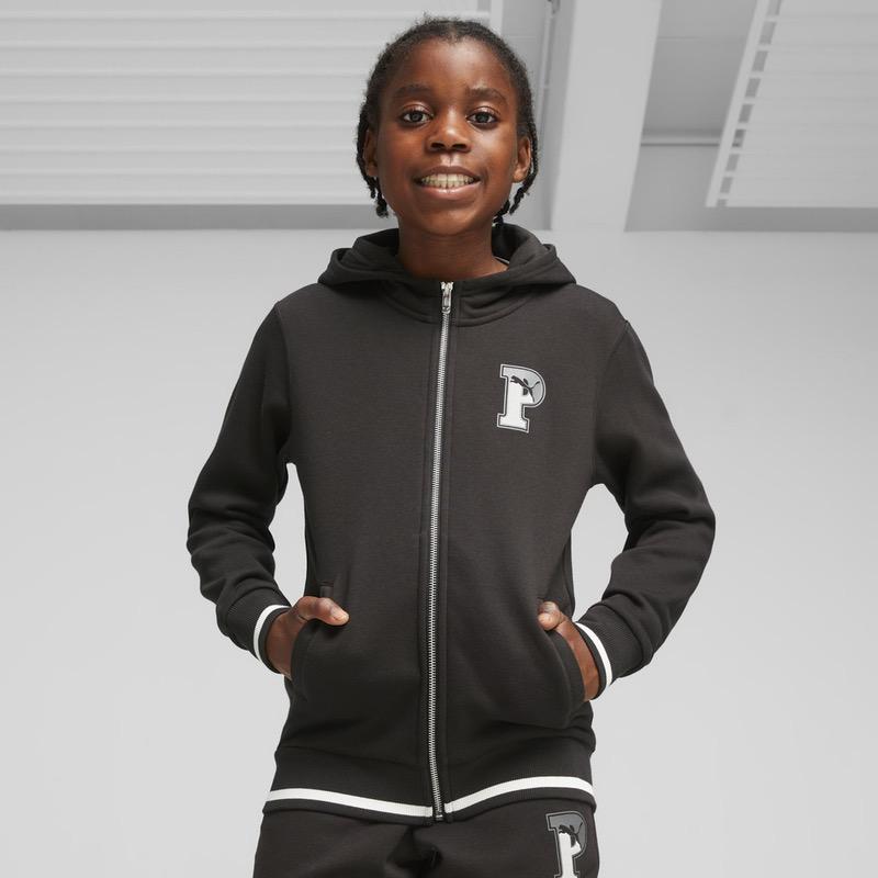 Bluza cu Fermoar Puma Squad full zip Hoodie FL - poza 3