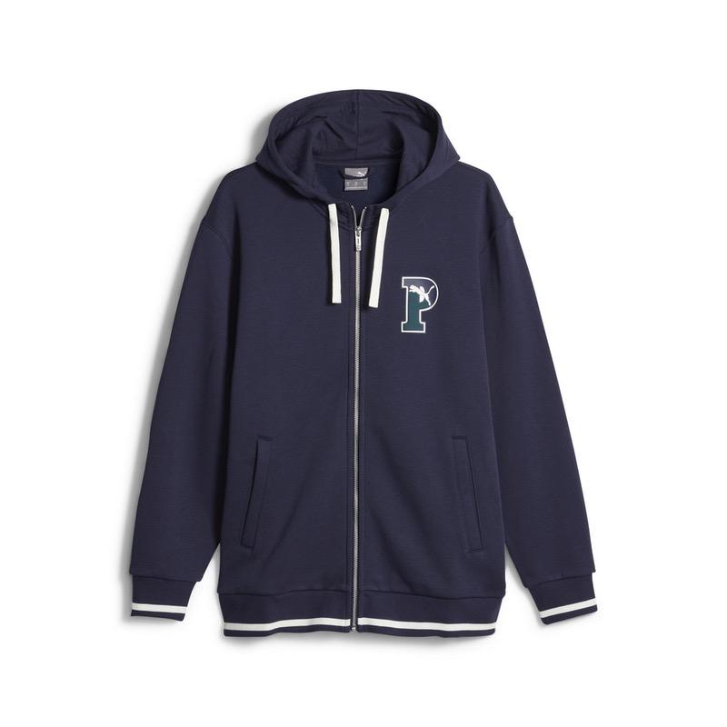 Bluza cu Fermoar Puma Squad full zip Hoodie - poza 1
