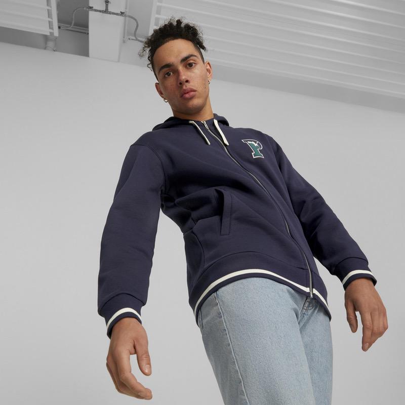 Bluza cu Fermoar Puma Squad full zip Hoodie - poza 3