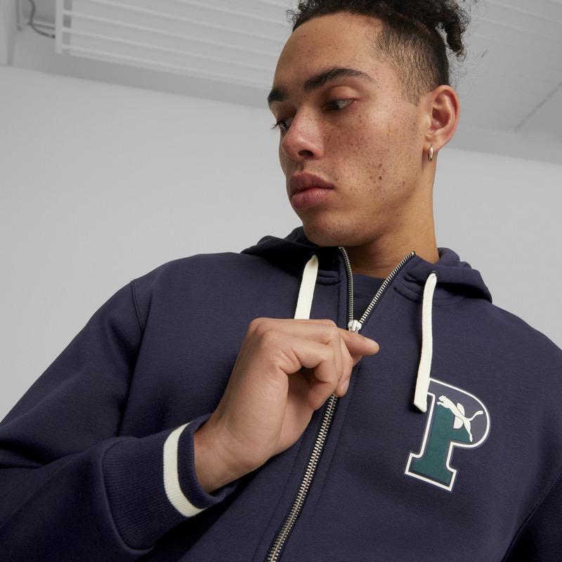 Bluza cu Fermoar Puma Squad full zip Hoodie - poza 4