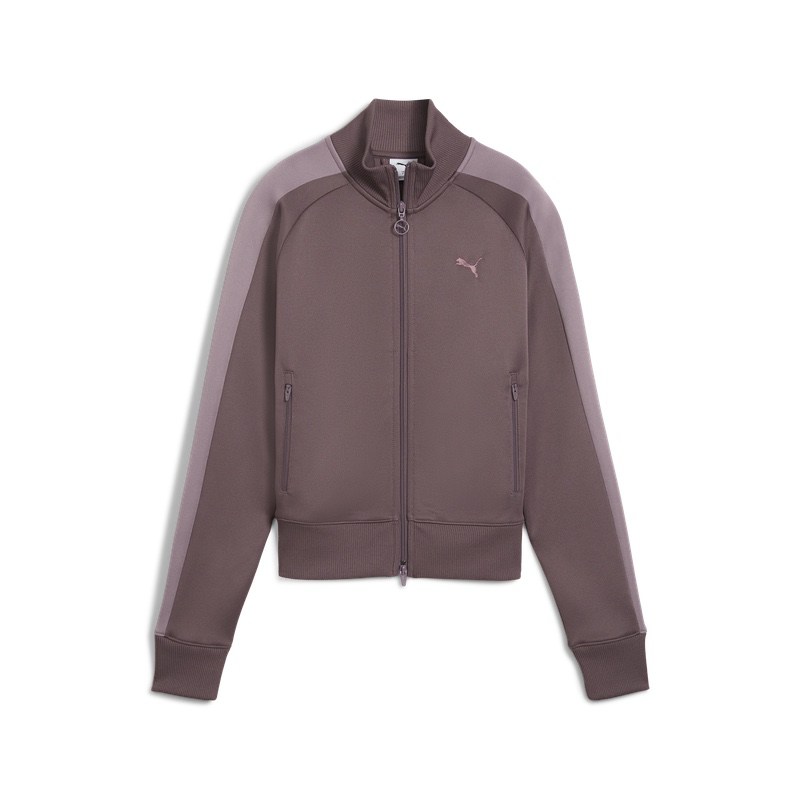 Bluza cu fermoar Puma T7 ALWAYS ON Short Track Jacket - poza 1