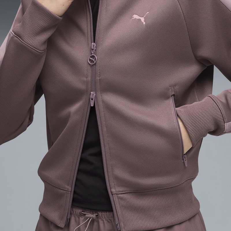 Bluza cu fermoar Puma T7 ALWAYS ON Short Track Jacket - poza 4