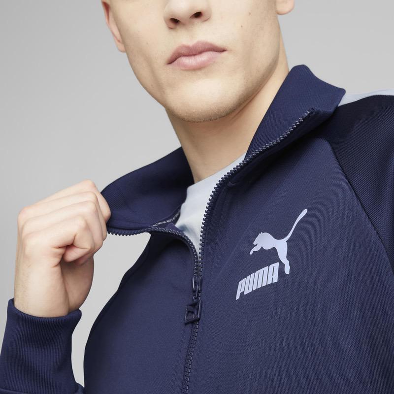 Bluza cu Fermoar Puma T7 ICONIC Track Jacket - poza 3
