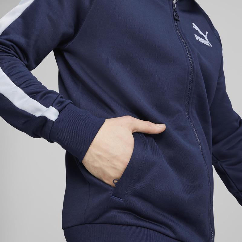 Bluza cu Fermoar Puma T7 ICONIC Track Jacket - poza 4