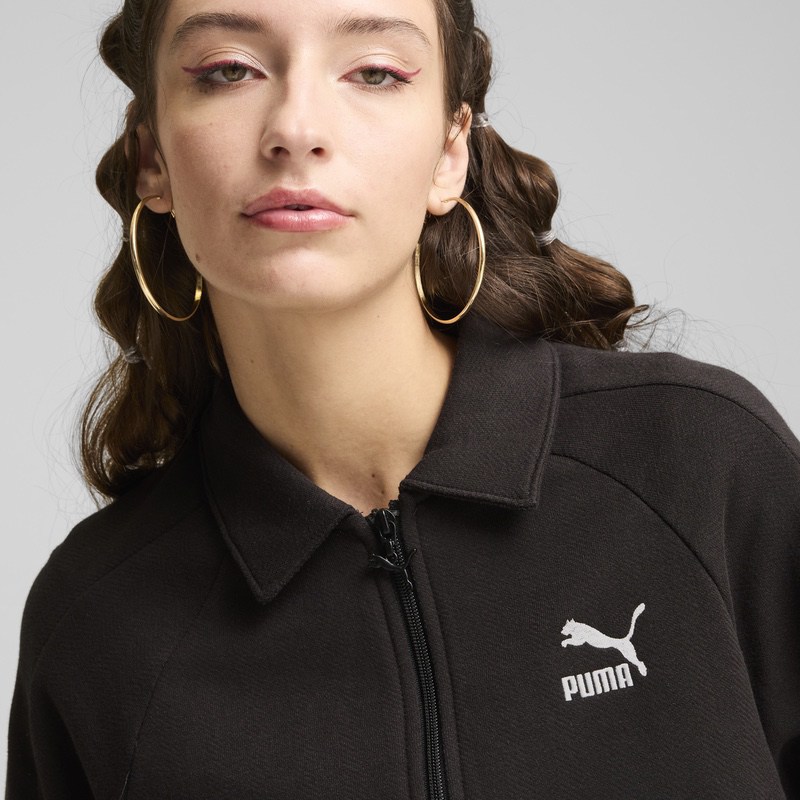 Bluza cu fermoar Puma T7 Track Jacket - poza 3