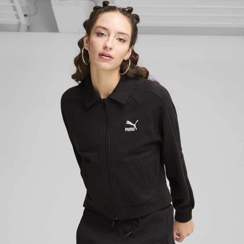 Bluza cu fermoar Puma T7 Track Jacket - poza 4