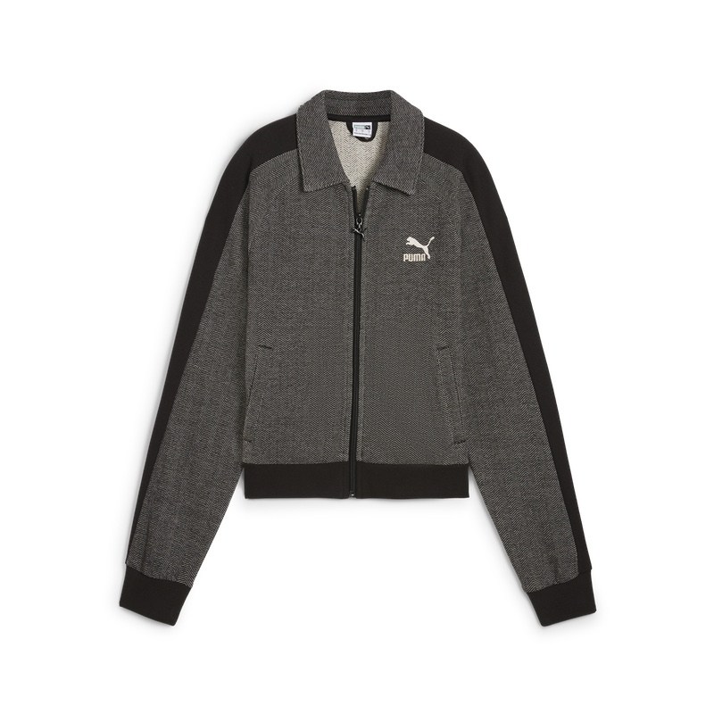 Bluza cu fermoar Puma T7 Track Jacket - poza 1