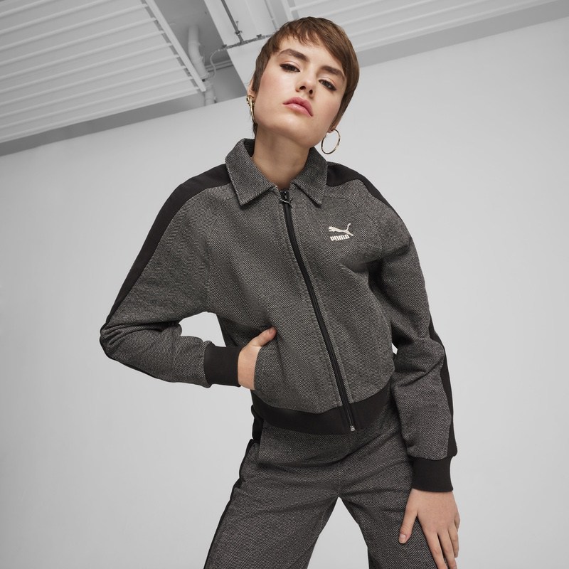 Bluza cu fermoar Puma T7 Track Jacket - poza 3