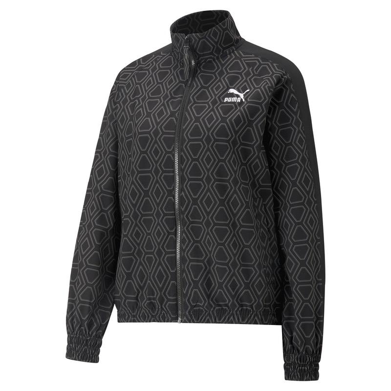 Bluza cu Fermoar Puma T7 Woven Jacket - poza 1