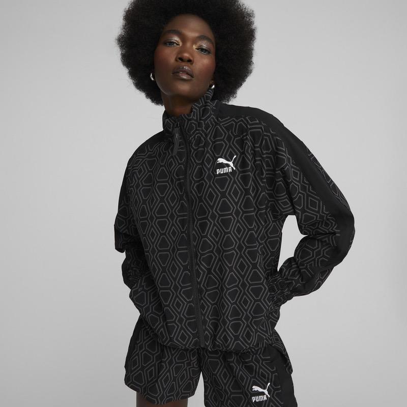 Bluza cu Fermoar Puma T7 Woven Jacket - poza 3