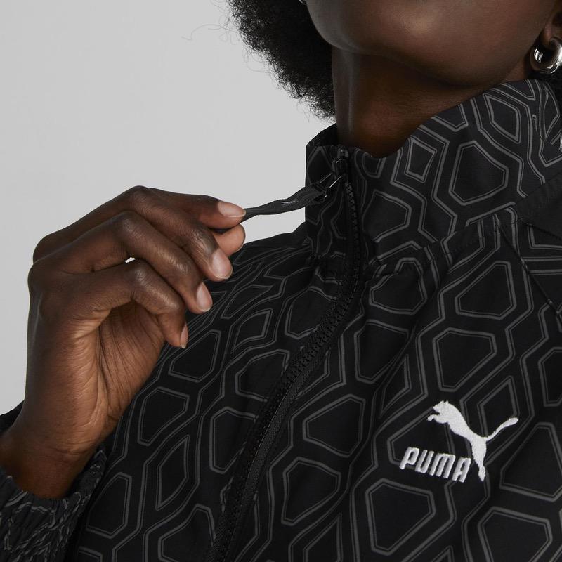 Bluza cu Fermoar Puma T7 Woven Jacket - poza 4