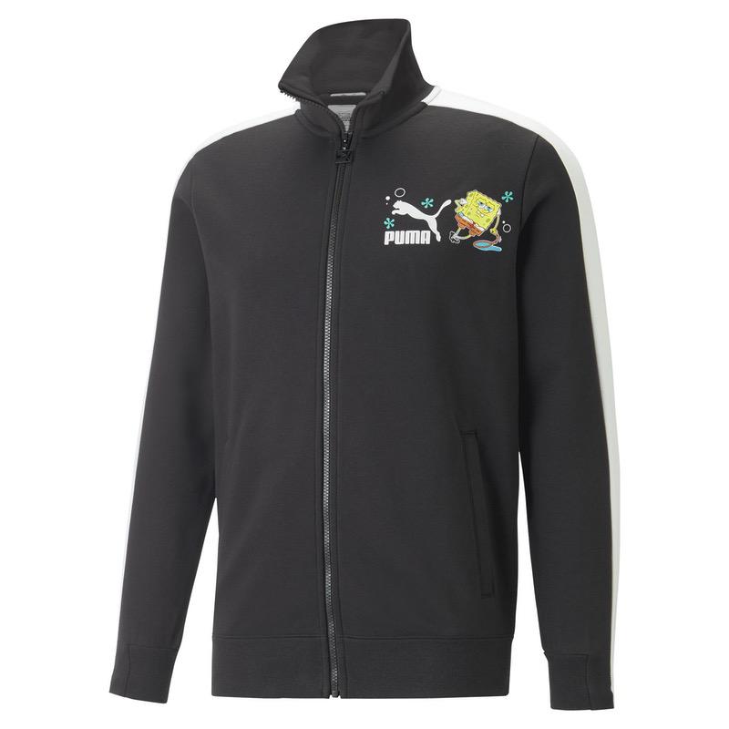 Bluza cu Fermoar Puma X SPONGEBOB T7 Jacket - poza 1